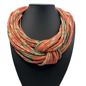 Patterned Infinity Scarf