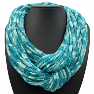 Patterned Infinity Scarf